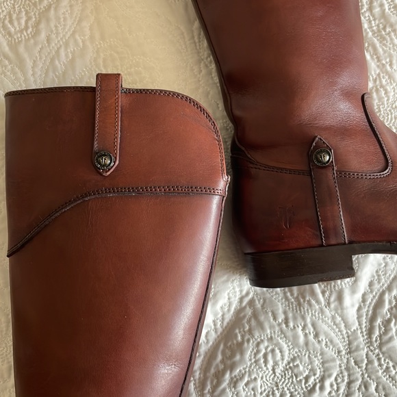 Frye Melissa Tab Tall Riding Boots - Picture 8 of 9